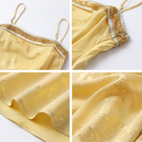 Annie Fascinating Embroidery Qipao Cheongsam Suit