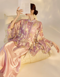 Silk Treasure Delightful Qipao Cheongsam Two Piece