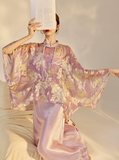 Silk Treasure Delightful Qipao Cheongsam Two Piece