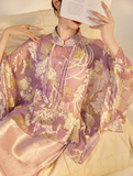 Silk Treasure Delightful Qipao Cheongsam Two Piece