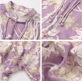 Silk Treasure Delightful Qipao Cheongsam Two Piece