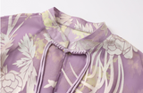 Silk Treasure Delightful Qipao Cheongsam Two Piece