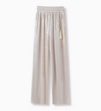 Emmaline Shining Qipao Cheongsam Pants