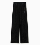 Emmaline Shining Qipao Cheongsam Pants