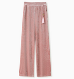 Emmaline Shining Qipao Cheongsam Pants