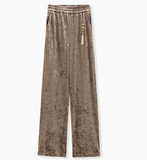 Emmaline Shining Qipao Cheongsam Pants