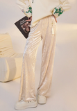 Emmaline Shining Qipao Cheongsam Pants