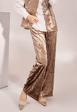 Emmaline Shining Qipao Cheongsam Pants
