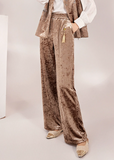 Emmaline Shining Qipao Cheongsam Pants