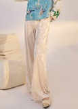 Emmaline Shining Qipao Cheongsam Pants