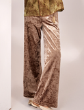 Emmaline Shining Qipao Cheongsam Pants