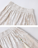 Emmaline Shining Qipao Cheongsam Pants