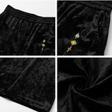 Emmaline Shining Qipao Cheongsam Pants