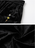 Emmaline Shining Qipao Cheongsam Pants