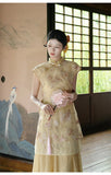Astrid Found Bliss Qipao Cheongsam Two Piece