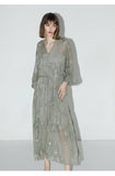 Nala Bloom Ready Qipao Cheongsam Two Piece