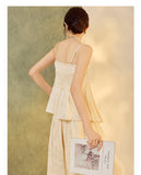Paige Found Bliss Qipao Cheongsam Three-Piece Suit