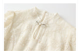 Mariana Found Bliss Embroidery Qipao Cheongsam