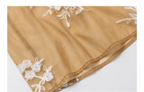 Amina Charming Embroidery Qipao Cheongsam Two Piece