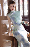 October Remarkable Qipao Cheongsam