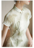 Belle Marvelous Qipao Cheongsam Two Piece
