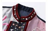 Silk Izabella Bloom Ready Embroidery Qipao Cheongsam Vest Top