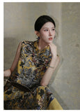 Kayleigh Graceful Qipao Cheongsam Three Piece