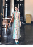 Paula Silken Grace Qipao Cheongsam