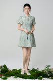 Lavinia Moonlit Charm Qipao Cheongsam
