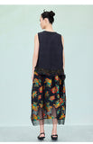 Valentina Magnificent Qipao Cheongsam Vest Top