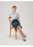 Luisa Sparks Embroidery Qipao Cheongsam Top