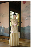 Astrid Found Bliss Qipao Cheongsam Two Piece