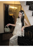 Selah Luxe Mood Qipao Cheongsam Two Piece