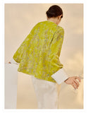 Miriam Fine Embroidery Qipao Cheongsam Top