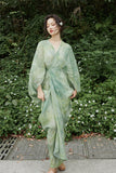 Gracelynn Good-Looking Qipao Cheongsam Two Piece