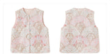 Silk Amari Captivating Embroidery Qipao Cheongsam Vest Top