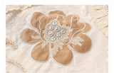 Michelle Captivating Embroidery Qipao Cheongsam Two Piece