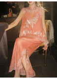 Regina Iconic Qipao Cheongsam Two Piece