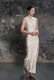 Gracelyn Elegant Embroidery Qipao Cheongsam