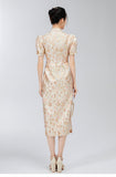 Stella Silken Bloom Qipao Cheongsam