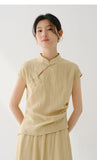 Zara Shining Qipao Cheongsam Two Piece