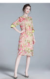 Slik Eliana Delicate Qipao Cheongsam