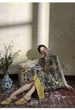 Kayleigh Graceful Qipao Cheongsam Three Piece