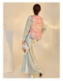 Phoenix Fascinating Embroidery Qipao Cheongsam Vest Top