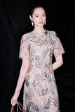 Sarai Cute Embroidery Qipao Cheongsam