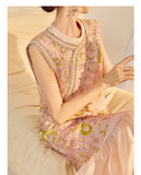 Madilyn Dazzling Embroidery Qipao Cheongsam