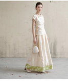 Anaya Spectacular Qipao Cheongsam Two Piece
