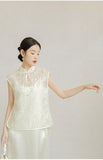Alejandra Exquisite Qipao Cheongsam Vest Top