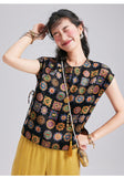 Silk Phoebe Graceful Qipao Cheongsam Top
