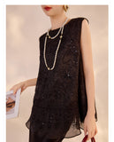 Destiny Amazing Embroidery Qipao Cheongsam Vest Top